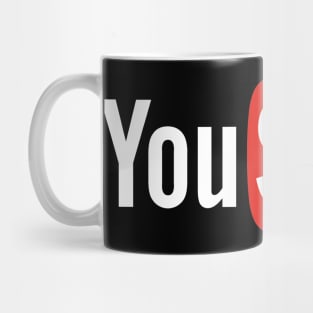 You Suck - YouTube Parody Mug